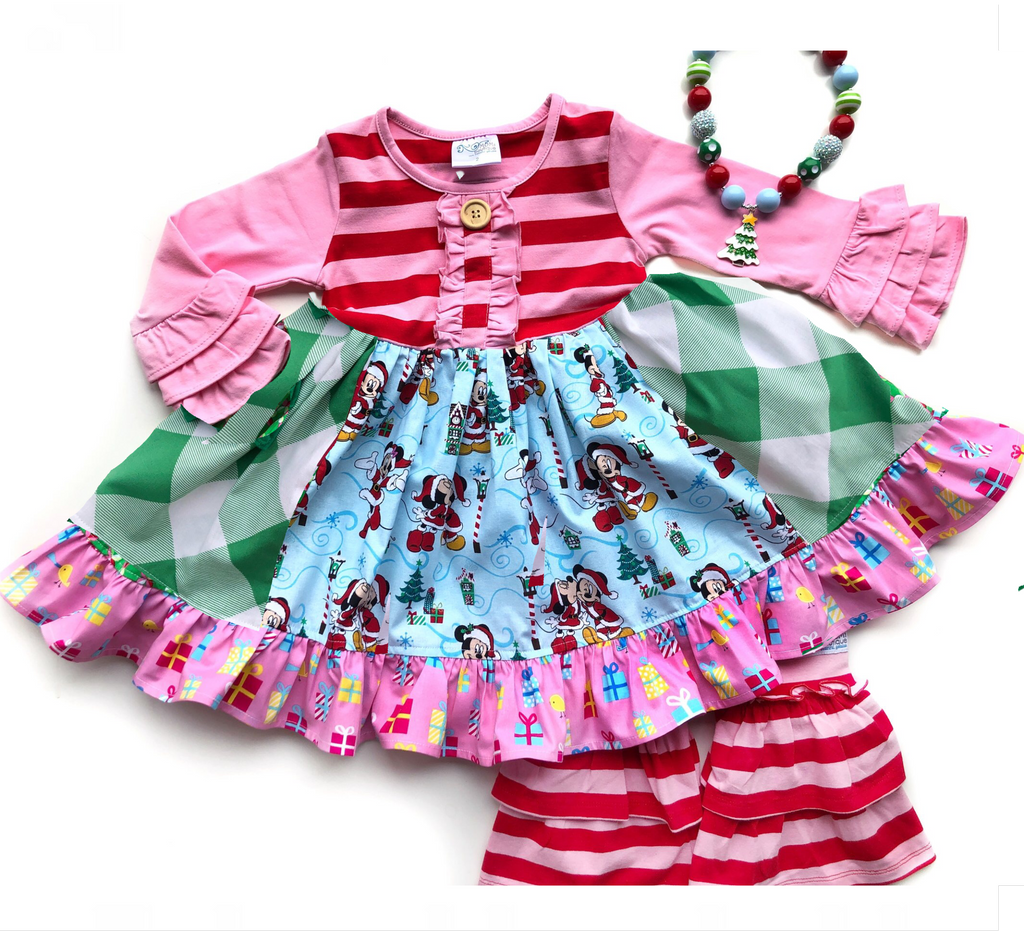 Disney Wonderland Christmas dress