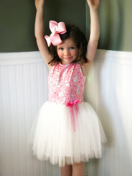 Ballerina Bunny dress sz 12mo & 18mo