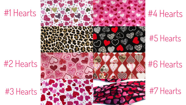 Hearts & Valentine Prints