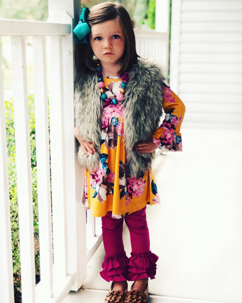 *FLASH SALE* Mustard Sky dress 12mo-3