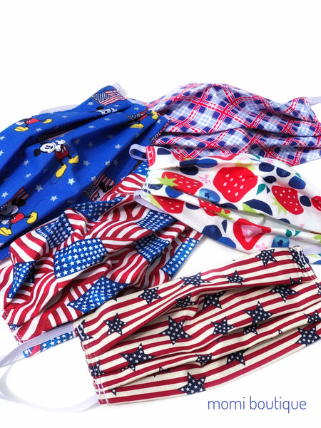 Patriotic masks