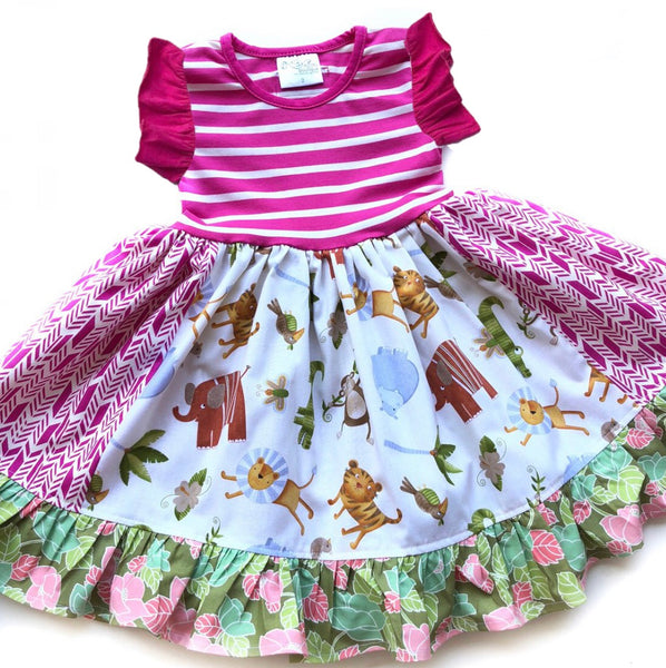 Animal Zoo dress