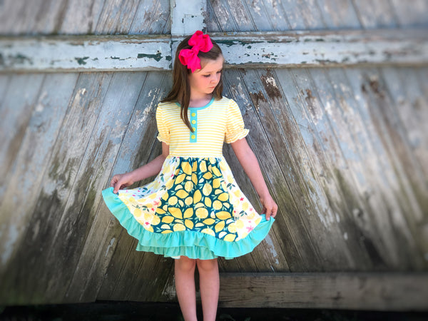 Sunshine & Lemons dress