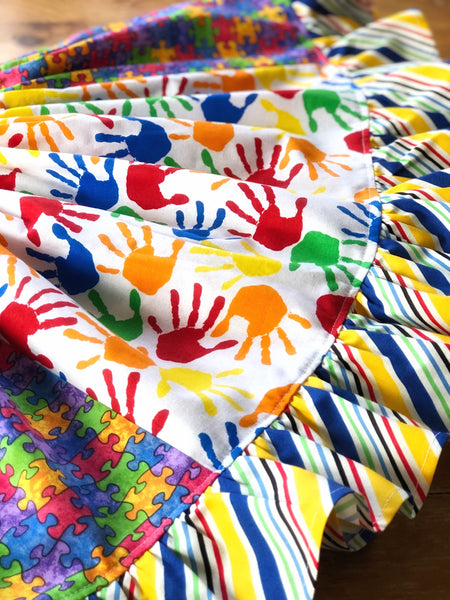 Autism Awareness dress