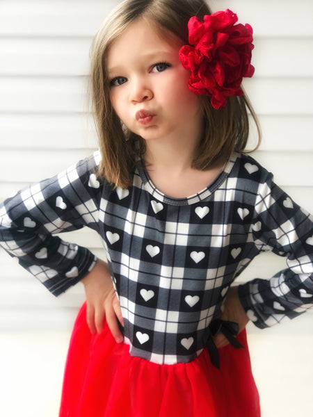 Classy Love party dress