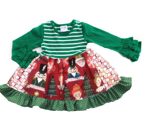 Holiday Nutcracker soldier dress