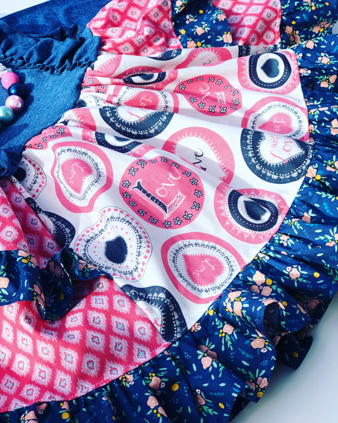 She will be loved Platinum party style Dress