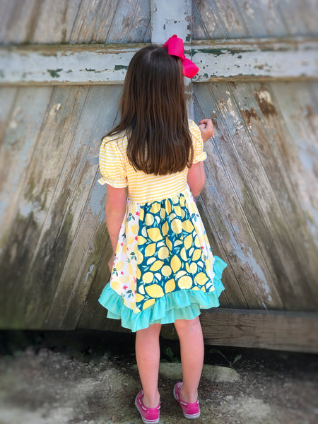 Sunshine & Lemons dress