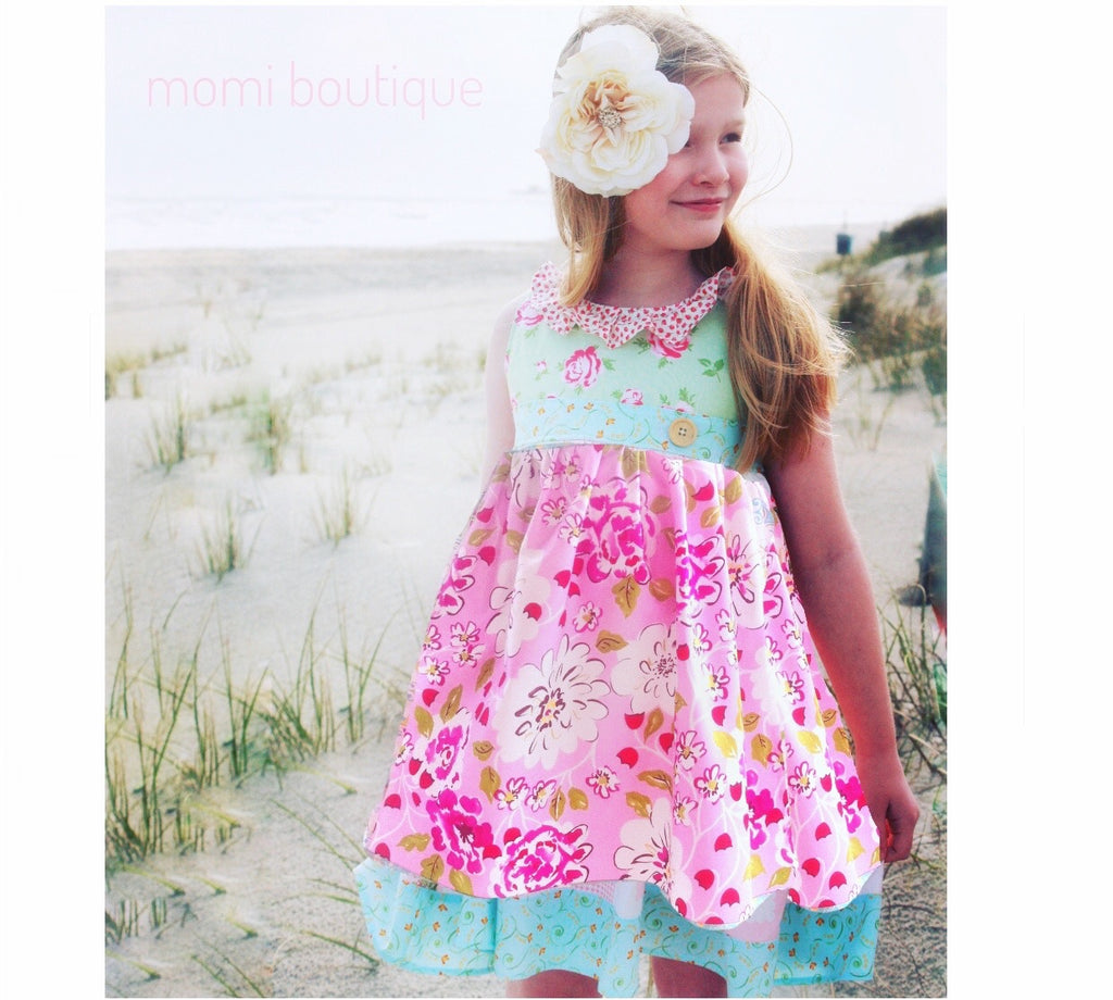 Penelope Pink Posie dress