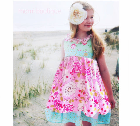 Penelope Pink Posie dress