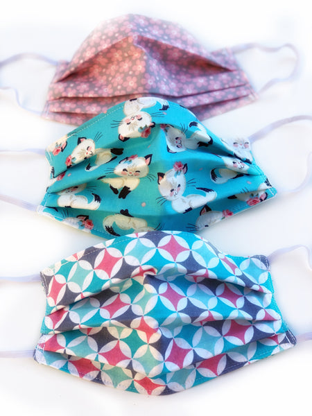 3 Pack - Washable Reusable Eco Friendly