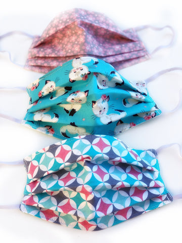 3 Pack - Washable Reusable Eco Friendly