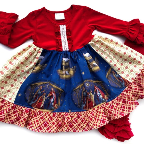 Nativity Scene dress