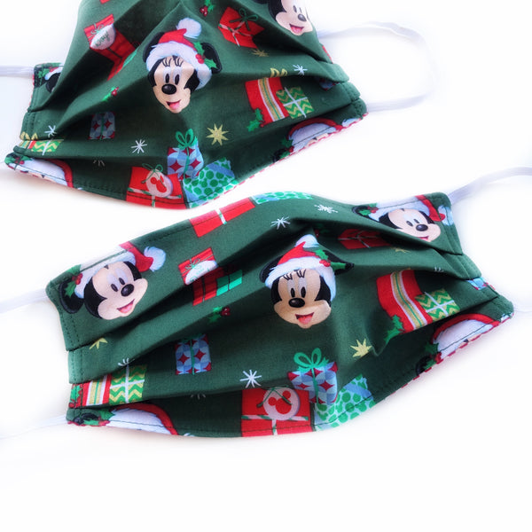 Holiday face masks
