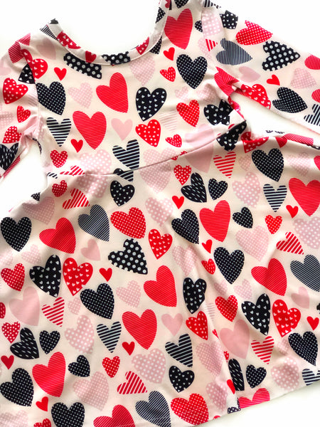 True to your Heart Twirl dress