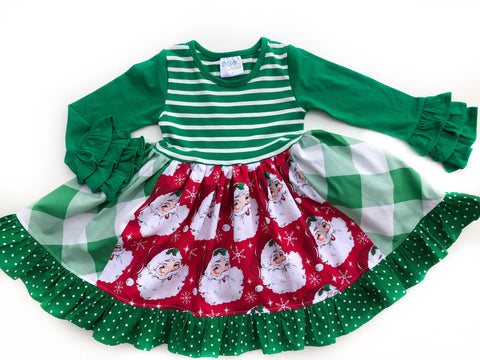 Santa Claus dress