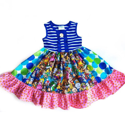 Super Brothers dress