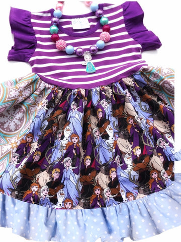 Frozen 2 movie Dress