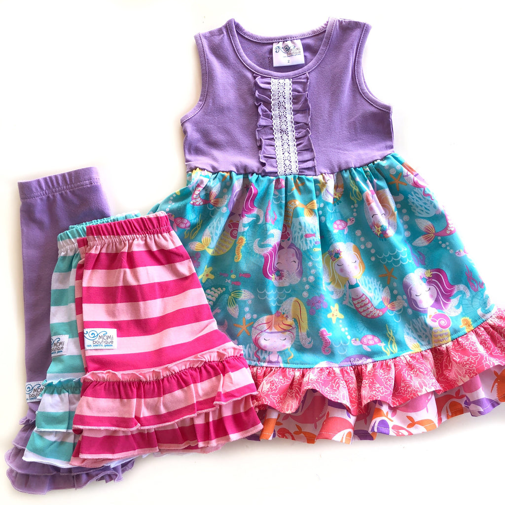 I’d Rather Be A Mermaid dress