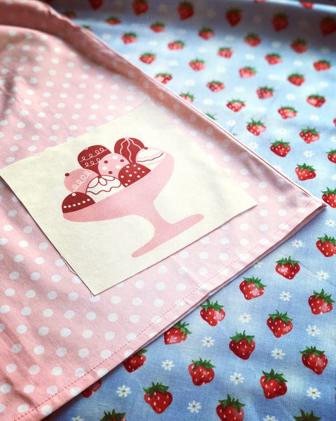 Vintage Ice cream dress