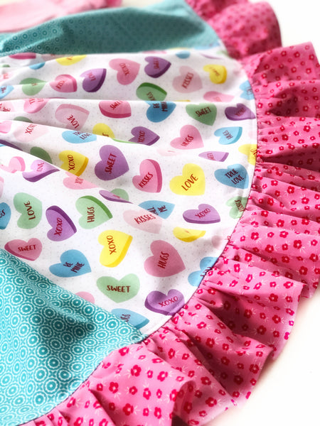 Conversation Heart Dress