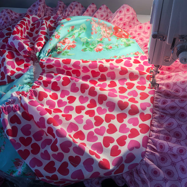 Hearts a flutter Dress