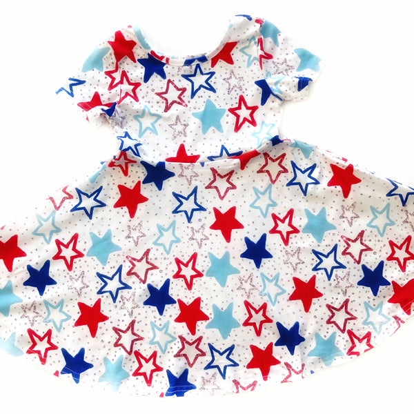 Shining Star twirl dress