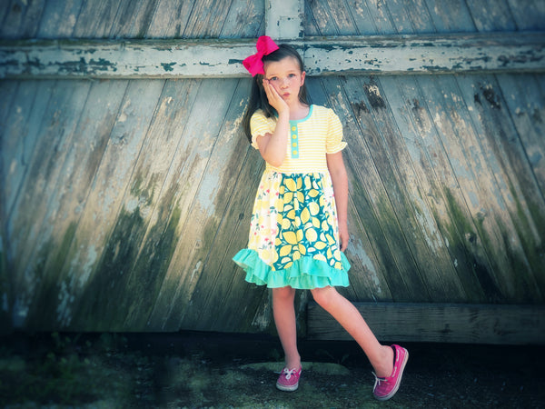 Sunshine & Lemons dress