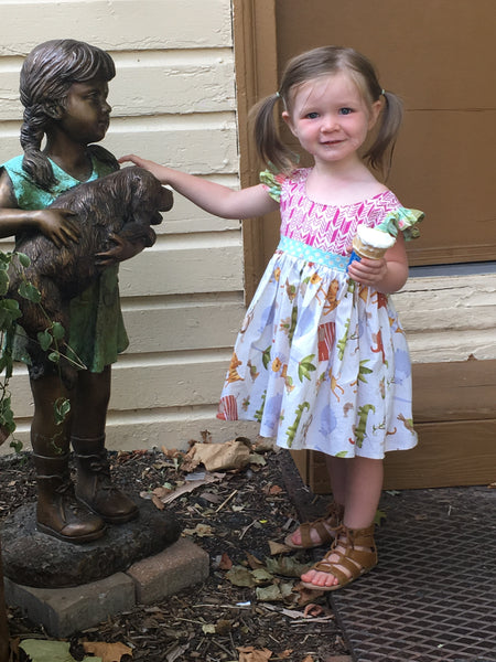 Penelope's Jungle dress