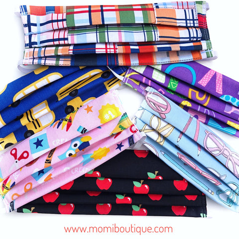 School days face masks