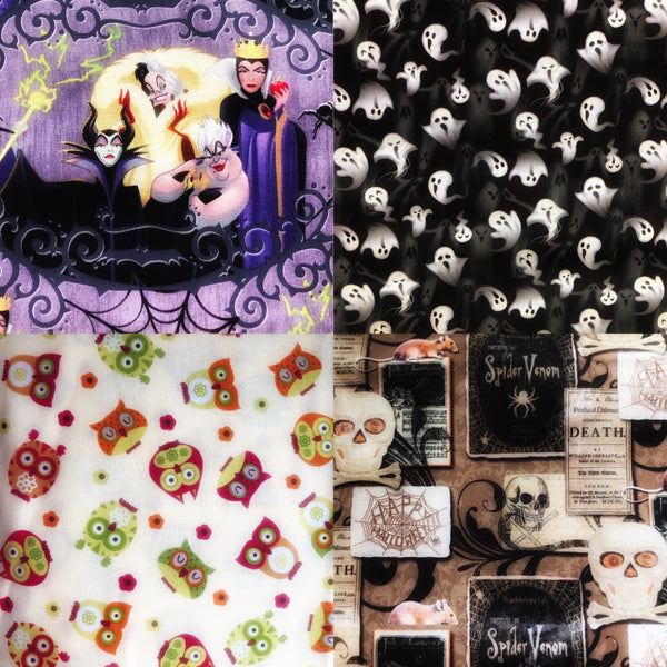 Fall Halloween masks