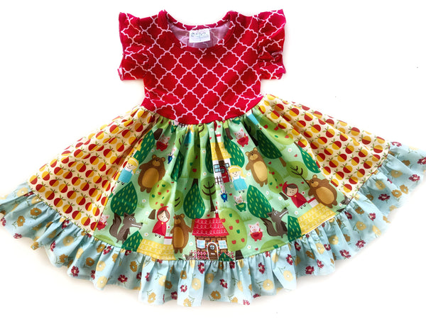 Little Library dress