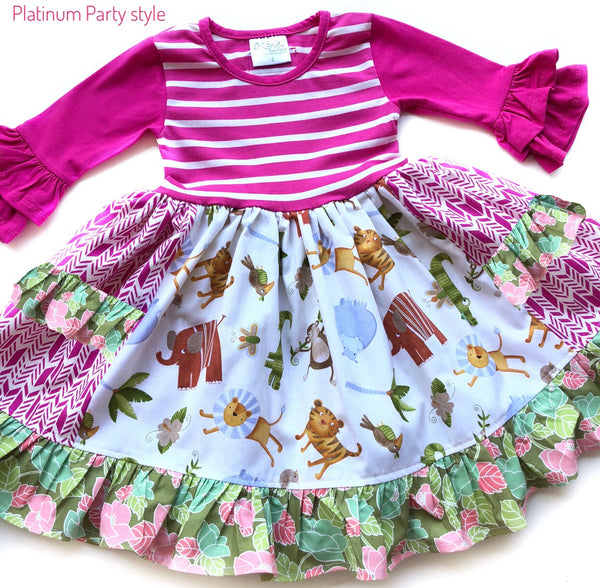 Animal Zoo dress