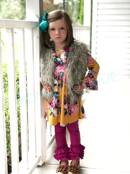 *FLASH SALE* Mustard Sky dress 12mo-3