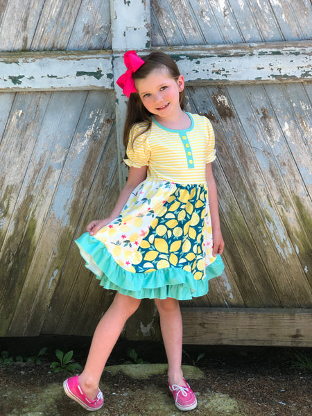 Sunshine & Lemons dress