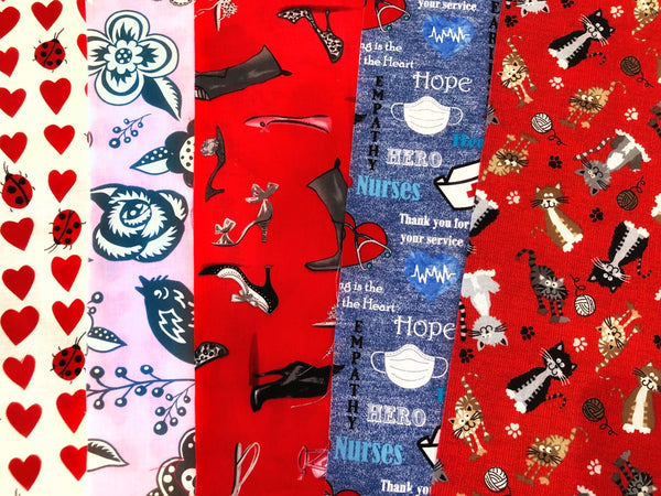 Fitted reversible face mask w/ adjustable straps