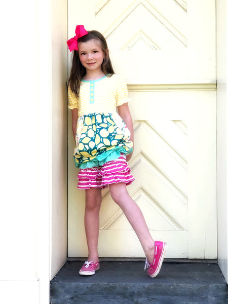 Sunshine & Lemons dress