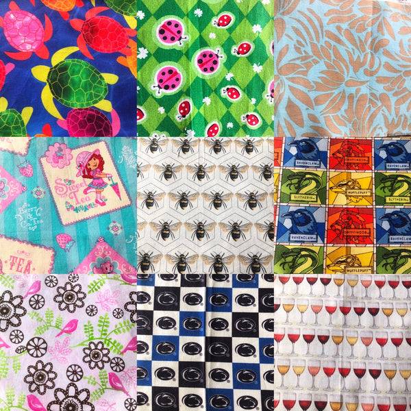 Fitted reversible face mask w/ adjustable straps