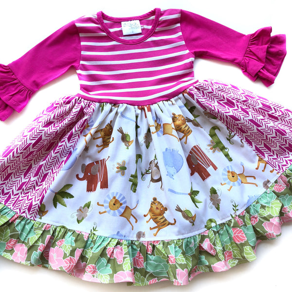 Animal Zoo dress