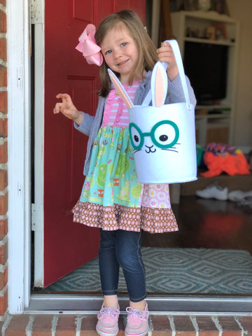 Springtime Friends of the forest dress