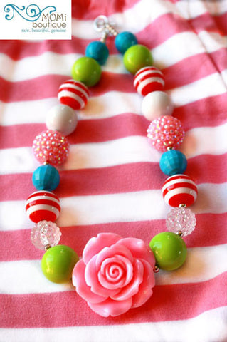 Let it Snow necklace