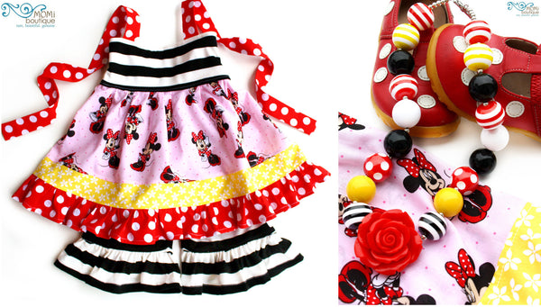 Magical Mouse necklace