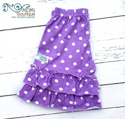 Grape Juice polka dot shorts