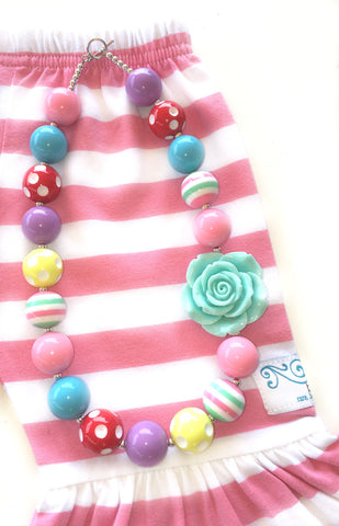 M2M Necklace Sweet School days