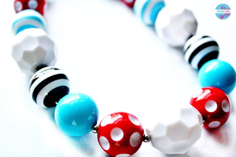 M2M Back to Class Cat necklace