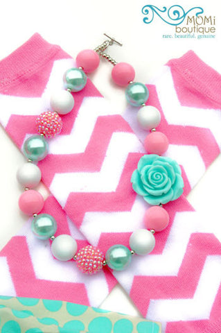 Bubblegum necklace